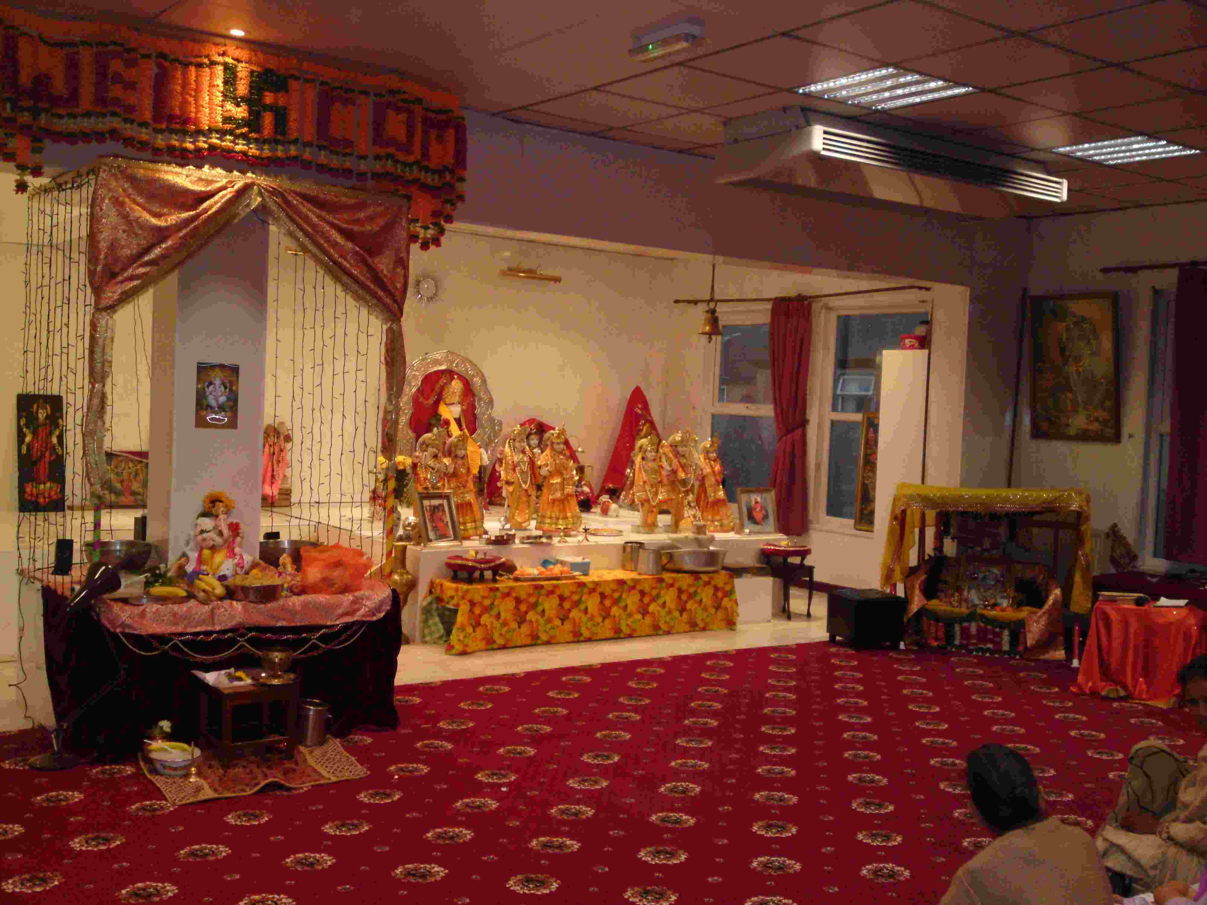 bhajans hall